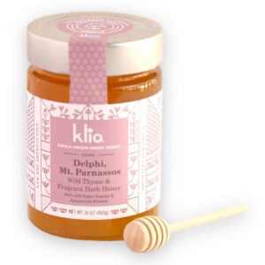 Delphi Mt. Parnassos Wild thyme & Fragrant Herb honey