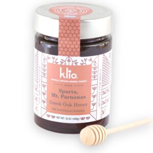 Sparta Mt. Parnonas Greek oak honey