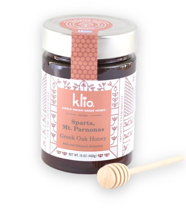 Sparta Mt. Parnonas Greek oak honey