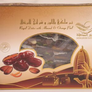 Royal Dates with Almond & Orange Peel - Image 3