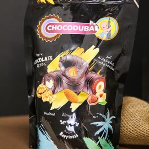 ChocoDubai Dark Chocolate Dates